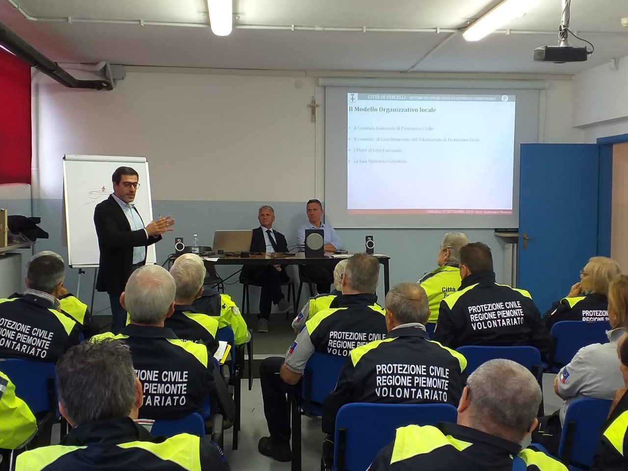 Protezione Civile: giornate di formazione per i volontari