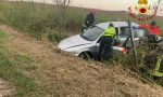 Auto nel fosso: un ferito all'ospedale