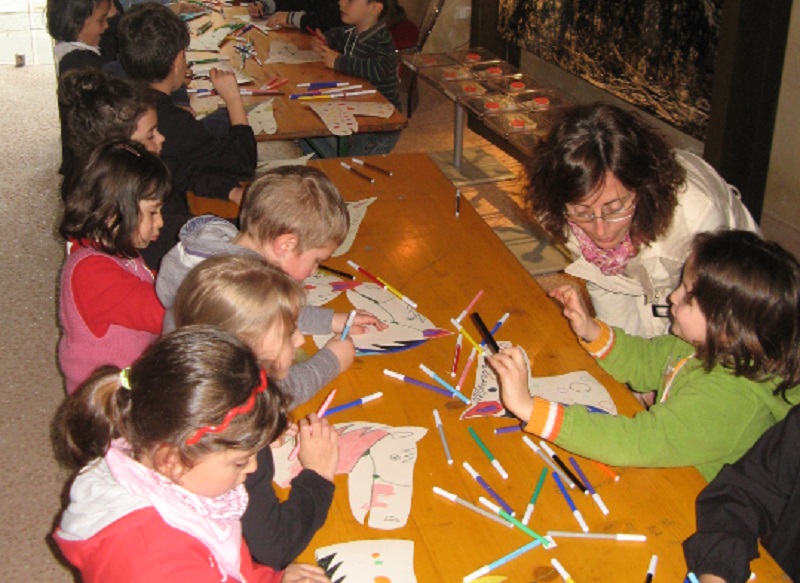Castello di Buronzo: entusiasmanti laboratori per le scuole
