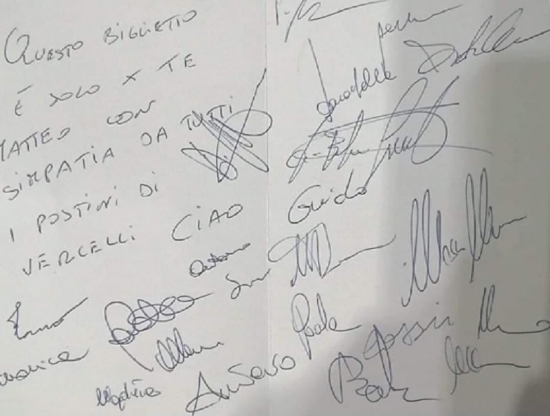 Postini carinissimi: scrivono al bimbo che desiderava ricevere una lettera
