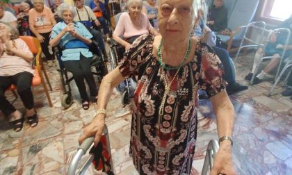 Viverone: l'invidiabile traguardo dei 102 anni di Maria Leto