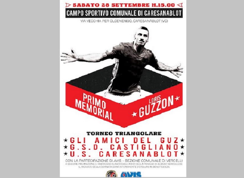 Memorial Guzzon per ricordare Loris