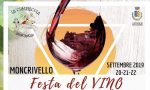 Moncrivello: "Festa del Vino" dal 20 al 22 settembre 2019