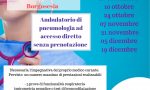 Borgosesia: ambulatorio dedicato alle visite pneumologiche