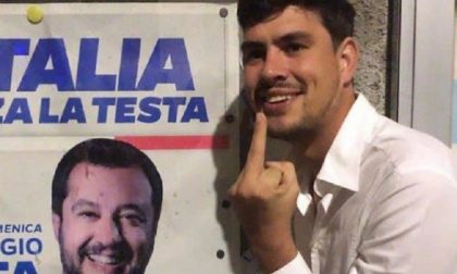 Bufera su Beccaro per il dito medio a Salvini