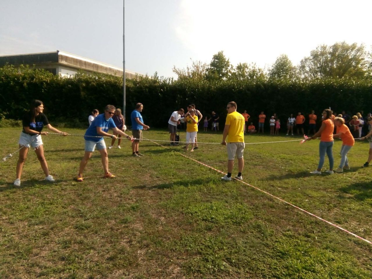 Partito il Palio dei Rioni di Santhià
