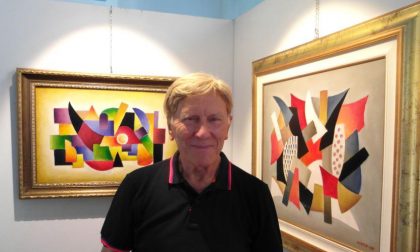 “Geometrie dei colori”: espone Victor Nòmin