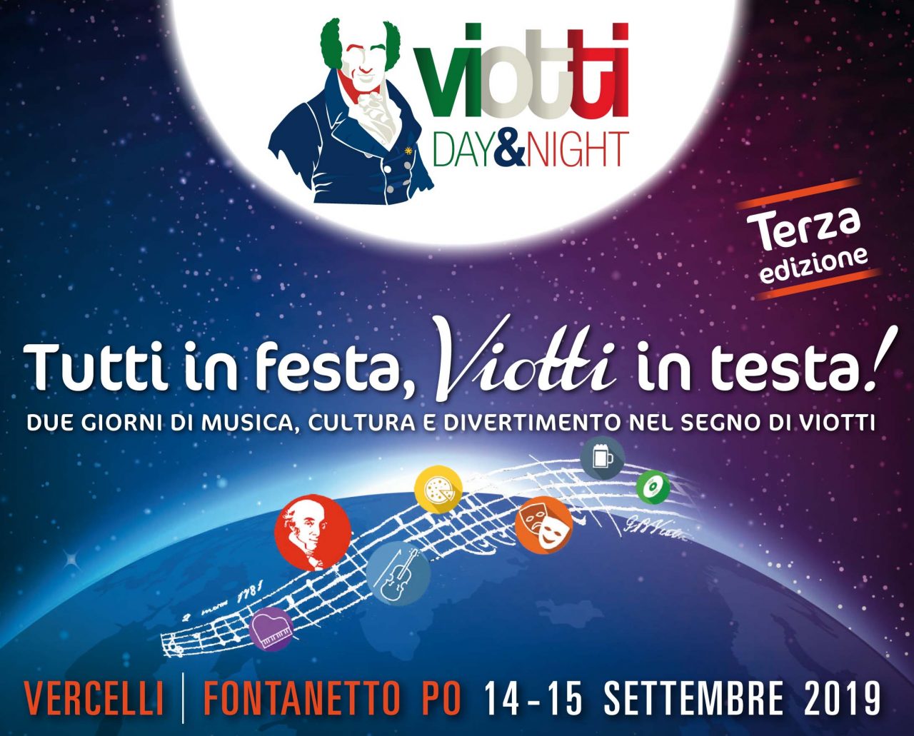 Viotti Day and Night: due giornate di concerti