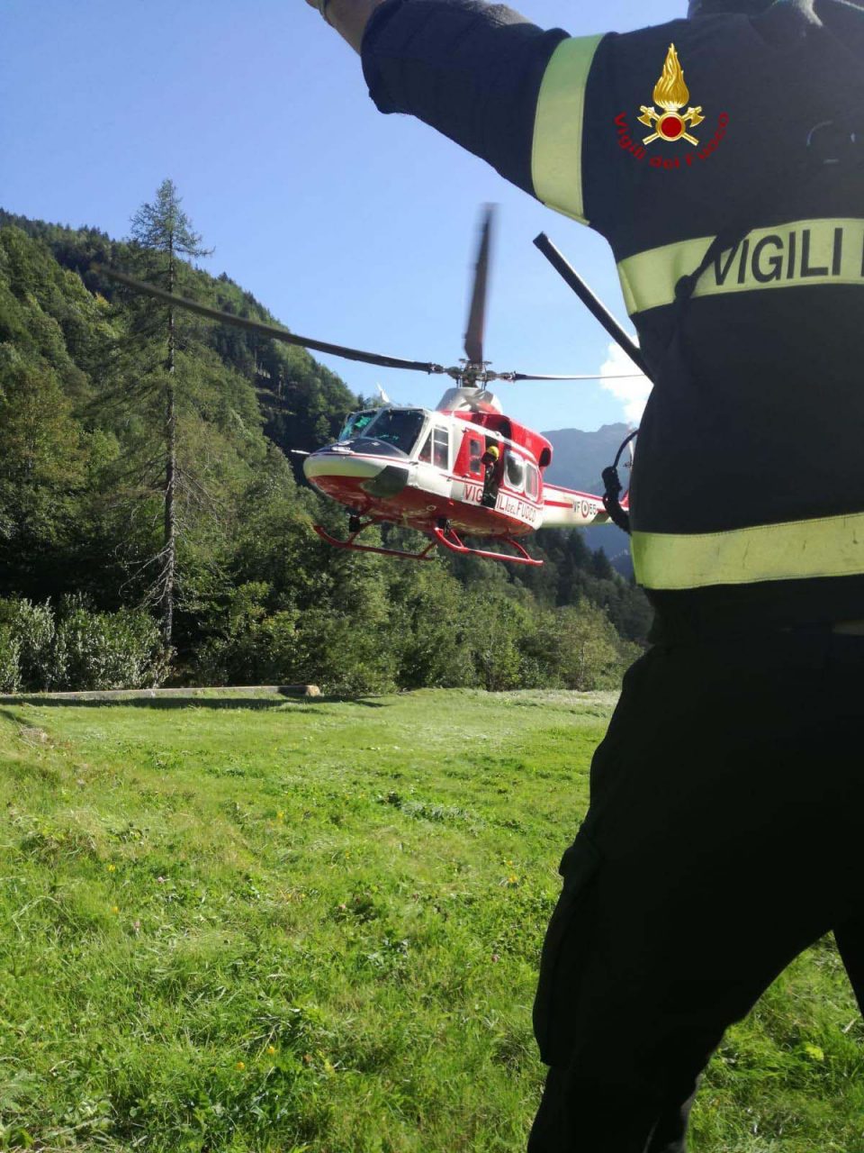 Rimasco: due persone smarrite