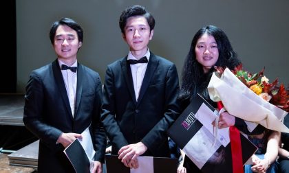 Concorso Viotti: primo posto per il giovane Ziyu Liu