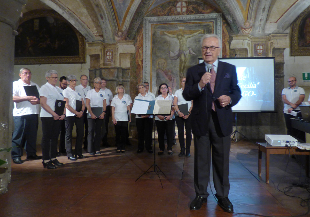 Corale S. Cecilia di Grado: Emozioni canore con Vercelli Viva