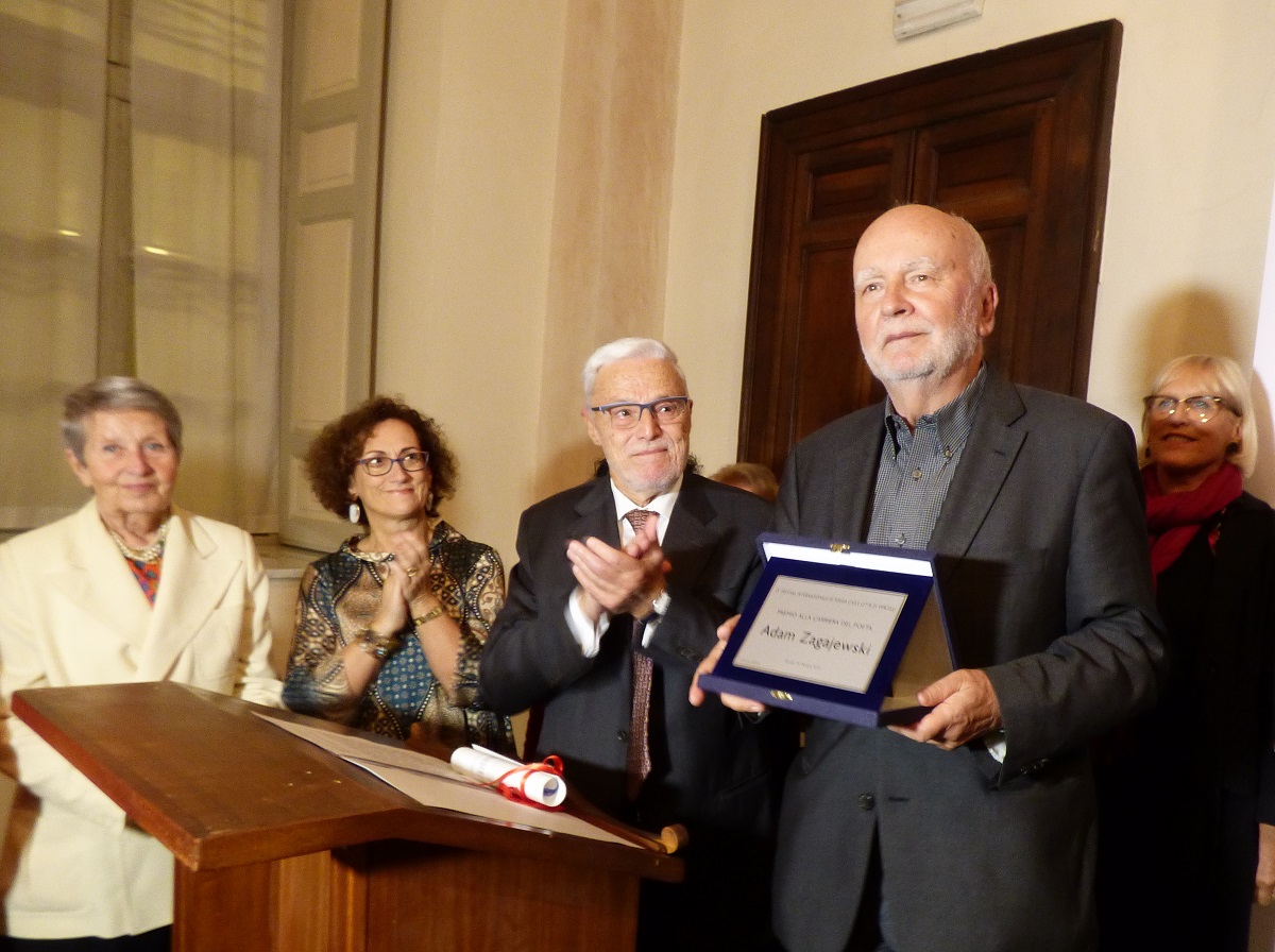 Festival Poesia Civile: il carisma di Zagajewski