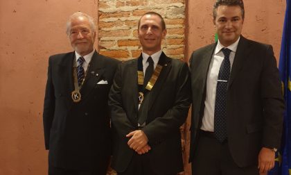 Kiwanis club Vercelli: passaggio della Campana anno sociale 2019 - 2020