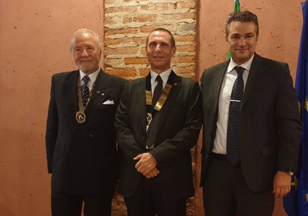 Kiwanis club Vercelli: passaggio della Campana anno sociale 2019 – 2020