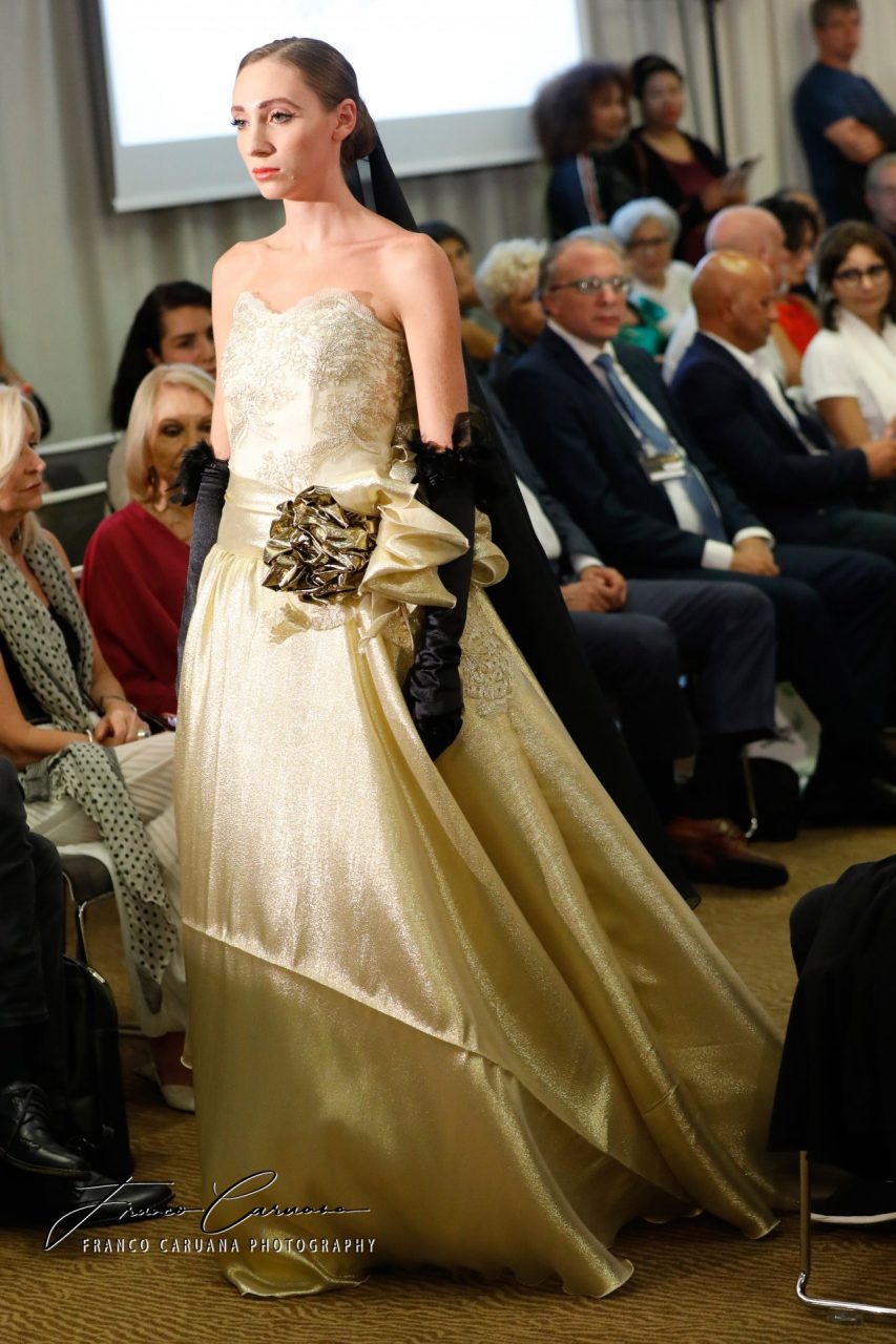 Yvonne Paiano alla Milano Golden Fashion