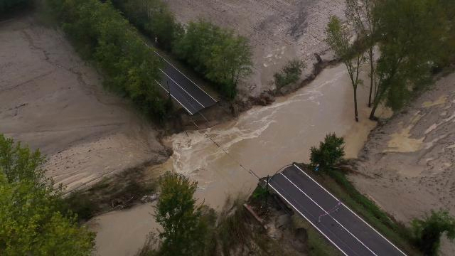 Alluvione Alessandria: un morto, due dispersi e 130 sfollati a Capriate d’Orba
