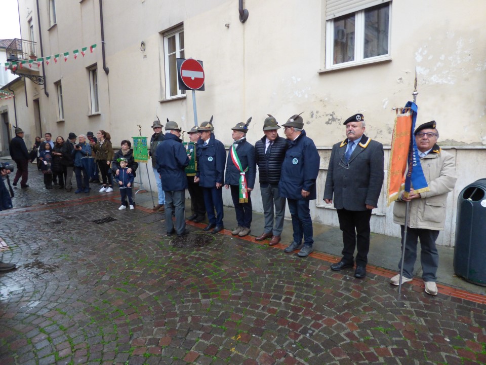 95° Alpini Vercelli: il video della giornata dedicata a Serazzi