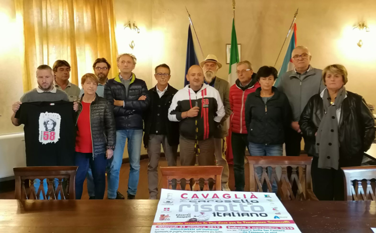 Primo Memorial Marco Reis al “Carosello del Risotto Italiano” di Cavaglià