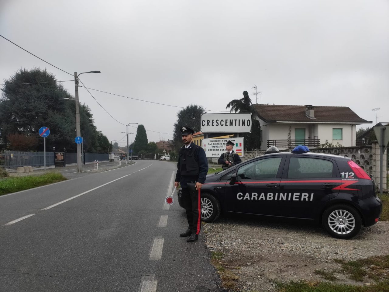 Maltrattamenti in famiglia, arrestato un uomo a Crescentino