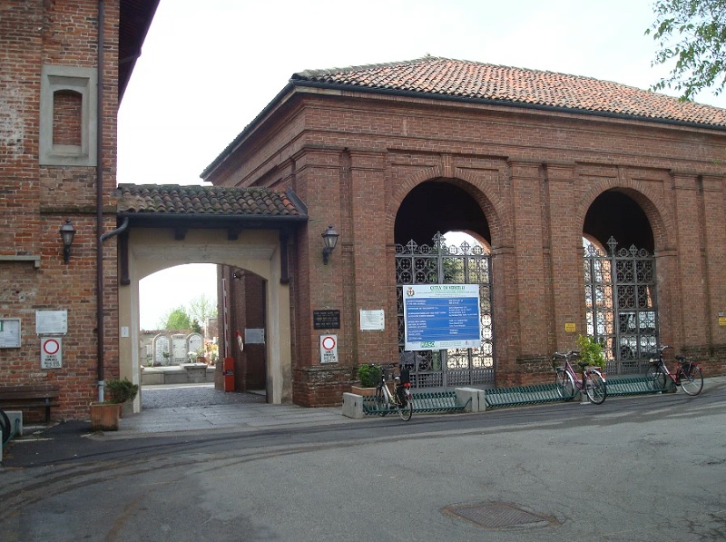 Cimitero Billiemme di Vercelli: chiusura pomeridiana fino a mercoledì