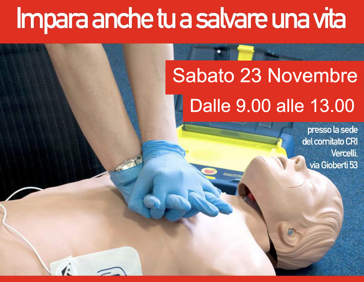 Corso B.L.S.D. per aziende e privati