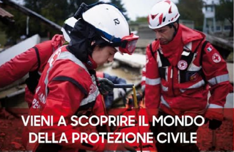 Croce Rossa: un open day di Protezione Civile