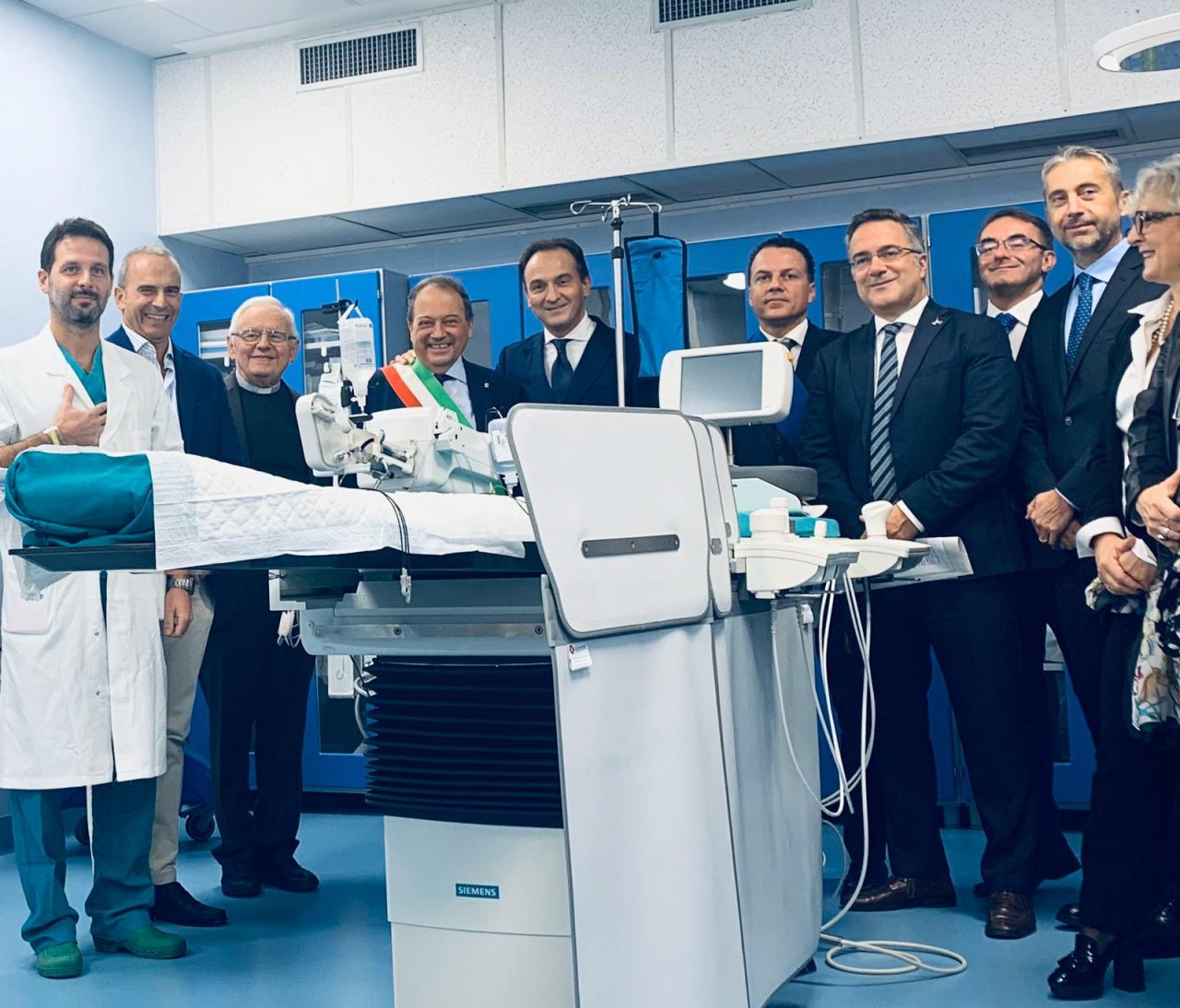 Inaugurata Emodinamica: giornata storica per l’Ospedale