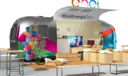 Enel Energia Tour: giovedì 10 ottobre tappa vercellese