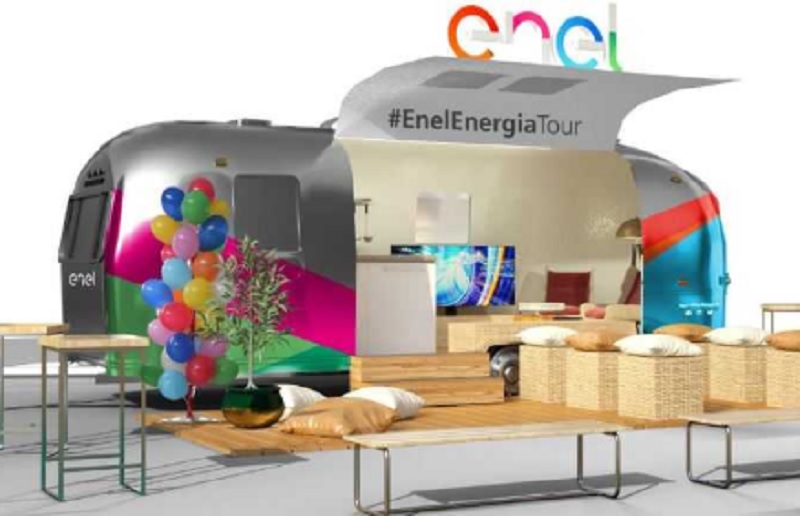 Enel Energia Tour: giovedì 10 ottobre tappa vercellese