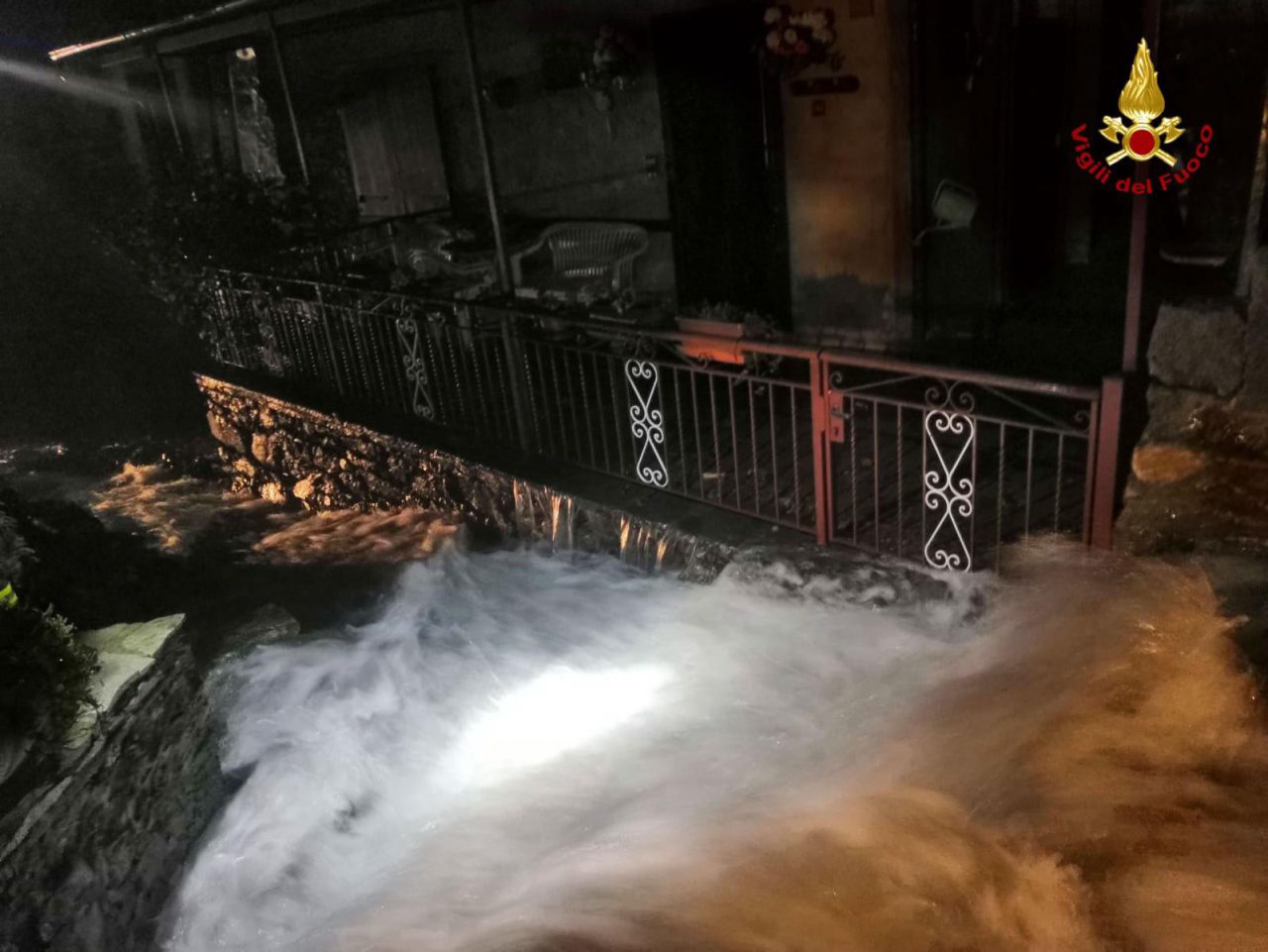 Valsesia: allagamenti in Val Mastallone