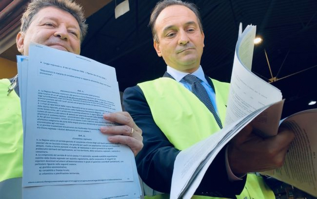 La Giunta Regionale rottama 29 leggi