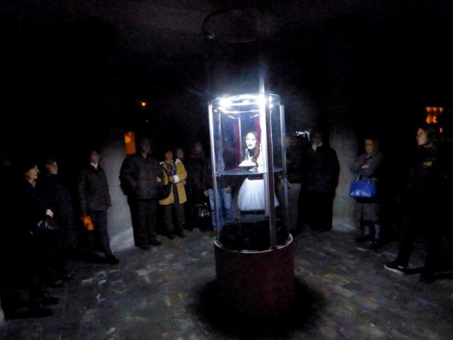 Visita al buio per Halloween al museo Leone