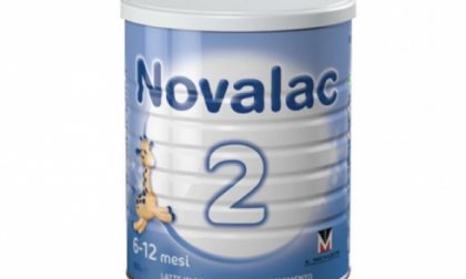 Novalac 2: ritirati 4 lotti di latte in polvere per neonati