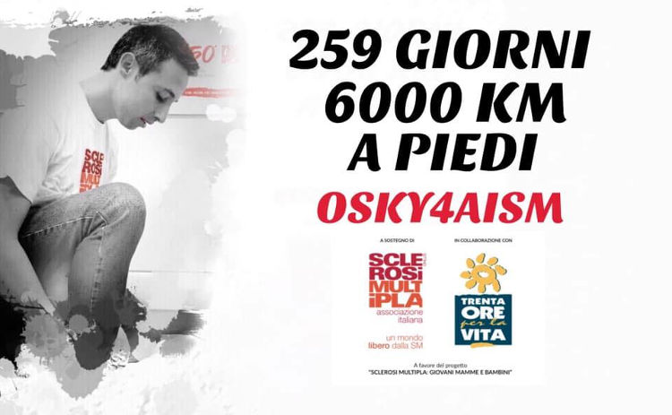 Osky4Aism: il giro d’Italia di Marco passerà da Vercelli