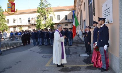 Poliziotti uccisi a Trieste ricordati in Questura a Vercelli