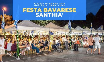 Festa Bavarese a Santhià dal 3 al 6 ottobre