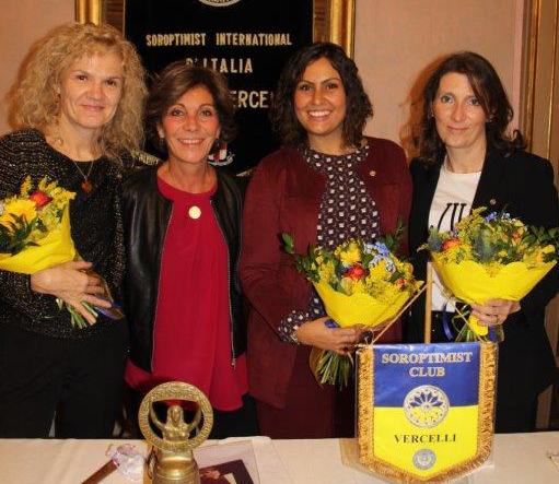 Soroptimist Vercelli, aperto il nuovo anno sociale