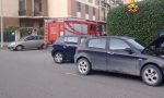 Scontro auto Gpl: Vigili del Fuoco in azione