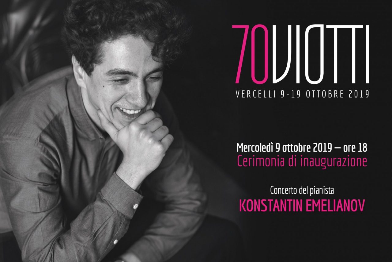 Al via il 70° Concorso Viotti: domani 9 ottobre 2019