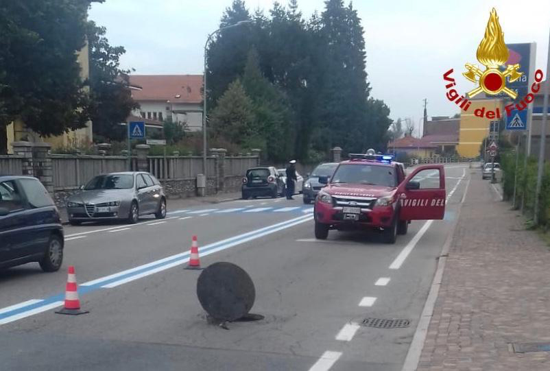 Borgosesia: forte odore di gas in viale Vercelli