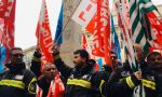 Vigili del fuoco, quattro giornate di sciopero nazionale