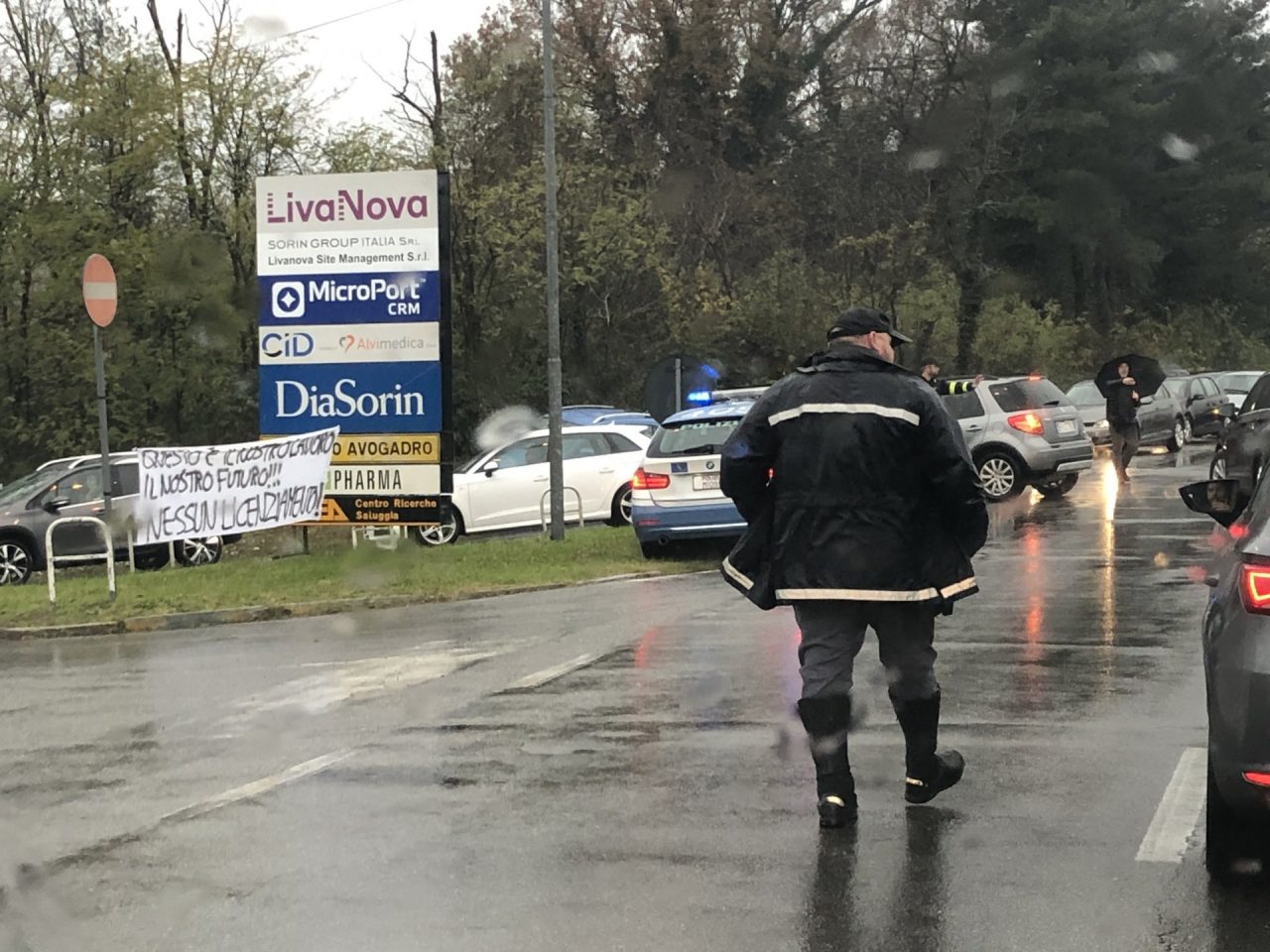 Crisi Livanova, il giorno della rabbia FOTO E VIDEO