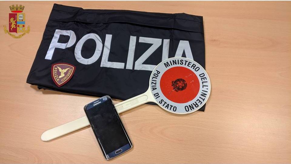 Polfer Vercelli: preso rapinatore e ricettatori