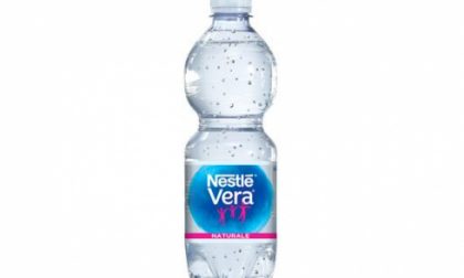 Acqua minerale Nestlé Vera Naturae richiamata a scopo precauzionale