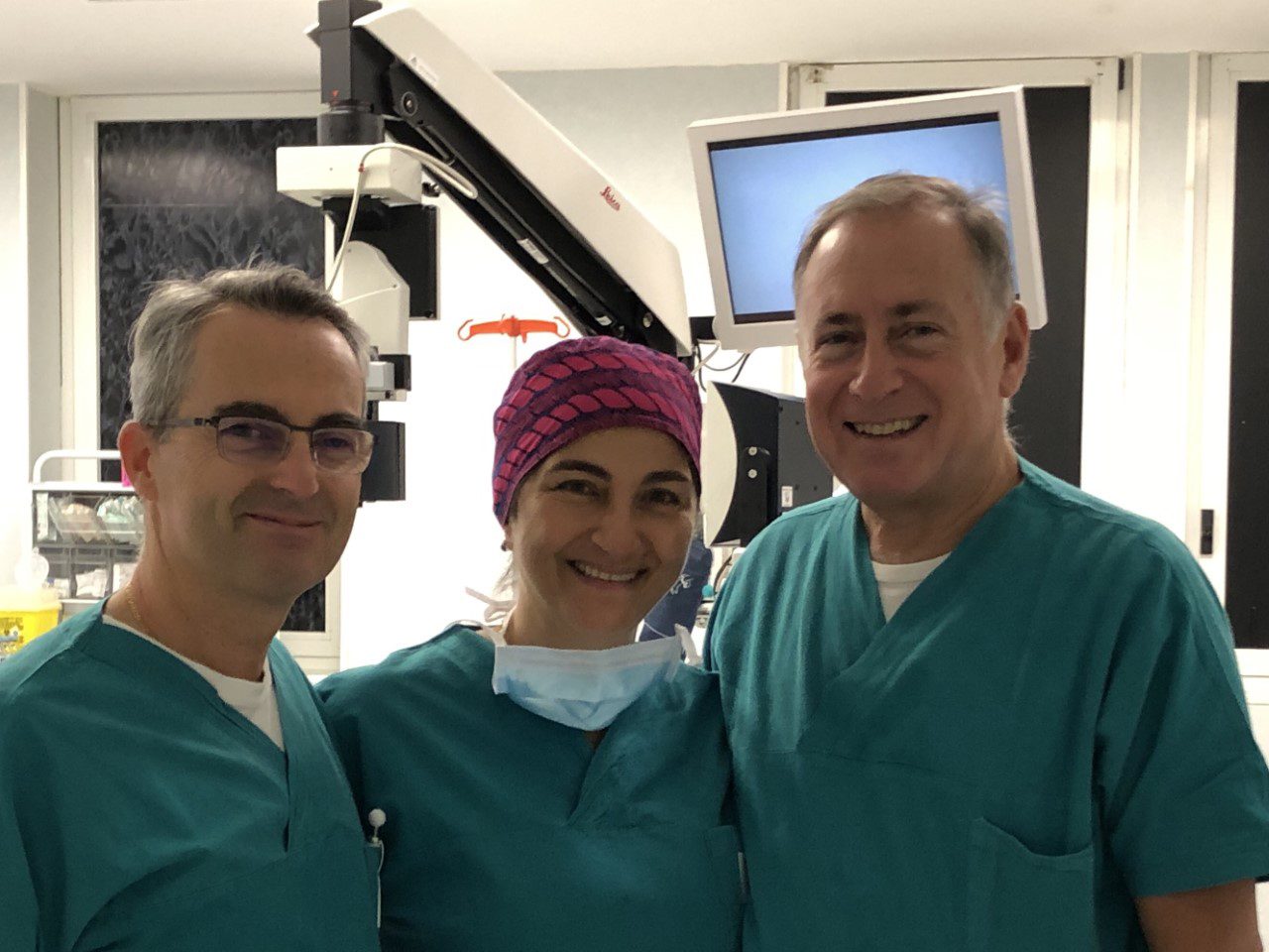 ASL Vercelli: nuovo Trapianto di cornea in oculistica