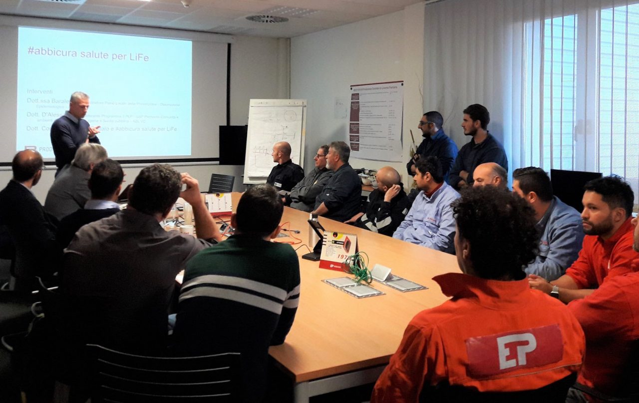 Asl Vercelli ed EP Produzione insieme per il progetto Dedalo