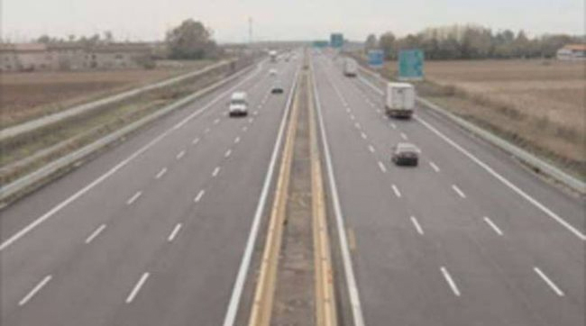 Autostrada A5 Torino-Aosta: chiusa per un incidente nel cantiere