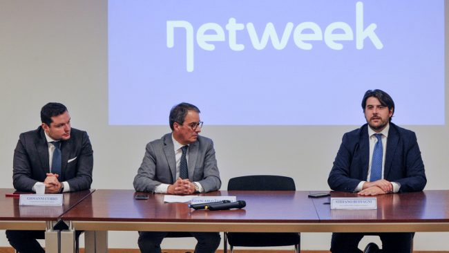 Il viceministro Stefano Buffagni (M5S) incontra Netweek