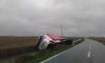 Il mistero del camion fuori strada a Crova