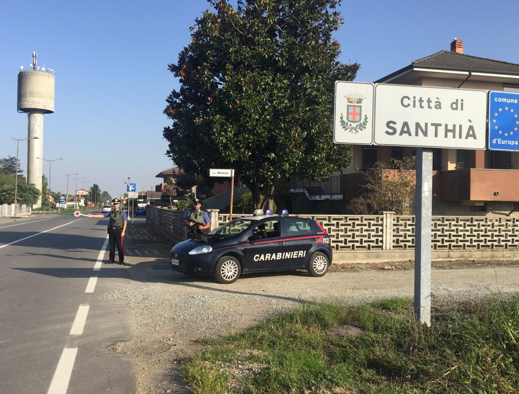 Santhià: 17enne denunciato per spaccio di droga